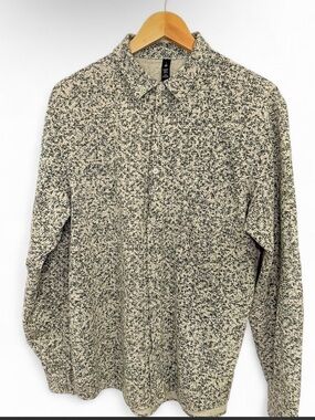 lululemon athletica Speckled Crew in Cream and Gray